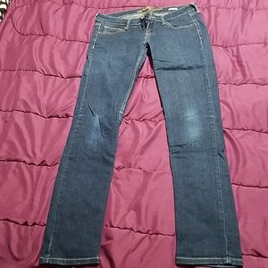 Super skinny lower rise